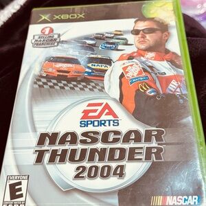 NASCAR Thunder 2004 by EA Sports for Xbox